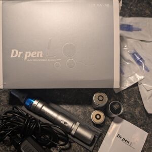 Dr. Pen A6 Ultima Microneedling Kit (5 Free Sterile Needles).Used Device 3 Times